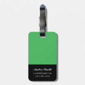 De langste dag bagagelabel (Achterkant verticaal)