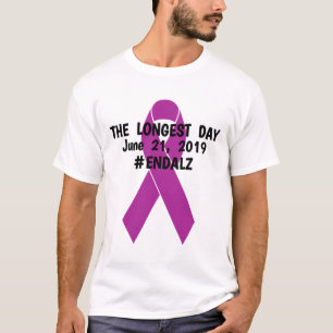 De Langste Dag #endheimer 21 juni T-shirt