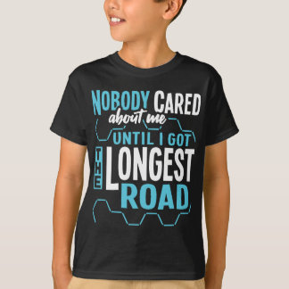 De langste raad voor schonere wegwerpstokken schaa t-shirt