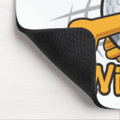 De langste winnaar van de prijs voor het Golftoern Muismat (Hoek)