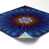 De langwerpdruk poster (Hoek)