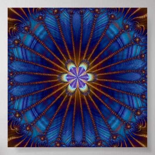 De langwerpdruk poster (Voorkant)