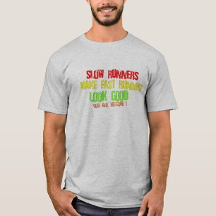 de langzame agenten maken tot snelle agent grappig t-shirt
