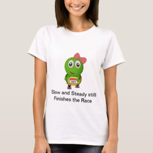 De langzame en Regelmatige Agent van de Schildpad T-shirt