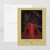 De lannisters sturen hun respect briefkaart (Voorkant / Achterkant)