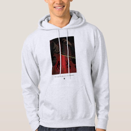 De lannisters sturen hun respect hoodie (Voorkant)