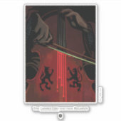 De lannisters sturen hun respect sticker (Voorkant)