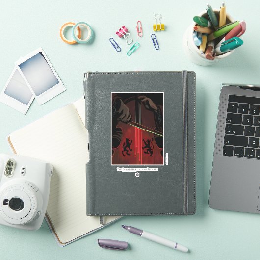 De lannisters sturen hun respect sticker (iPad Cover)