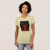 De lannisters sturen hun respect t-shirt (Voorkant volledig)