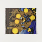 De Lantaarn Bearers 50x60-staarten Wandkleed (Voorkant (horizontaal))