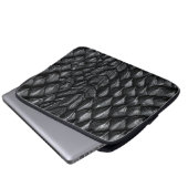 De laptop sleeve (Voorkant onderkant)