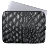 De laptop sleeve (Voorkant)