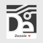 DE Laptop Sticker (Vel)