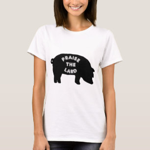 De Lard verheffen T-shirt
