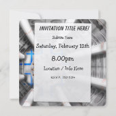 De Large Hadron Collider Kaart (Achterkant)