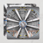 De Large Hadron Collider Kaart (Voorkant / Achterkant)