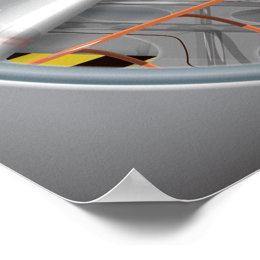 De Large Hadron Collider Poster (Hoek)