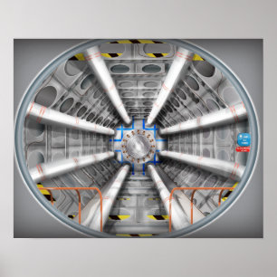 De Large Hadron Collider Poster