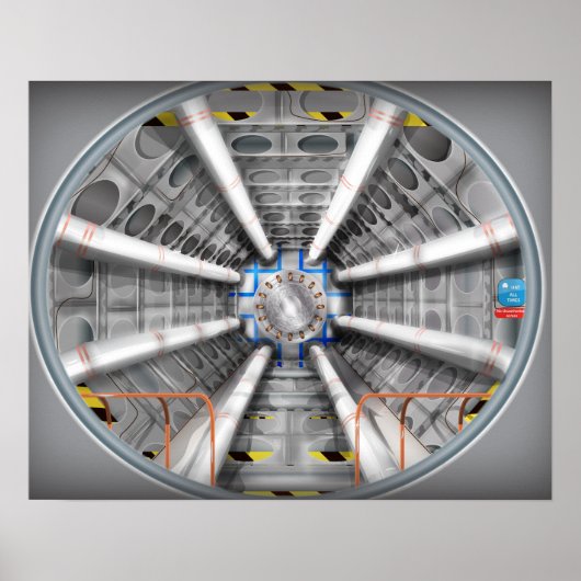 De Large Hadron Collider Poster (Voorkant)