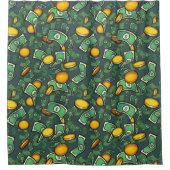 De l'argent ! Rideau de douche (Devant)