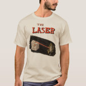 De laser t-shirt (Voorkant)