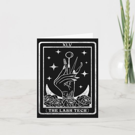 De Lash Tech Tarot Kaart De Lash Tech, S (Voorkant)