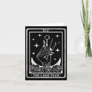 De Lash Tech Tarot Kaart De Lash Tech, S