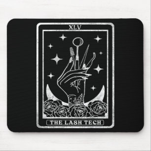 De Lash Tech Tarot Kaart De Lash Tech, S Muismat