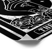 De Lash Tech Tarot Kaart De Lash Tech, S Poster (Hoek)