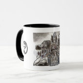 De l'asile, tasse d'asile (Devant gauche)