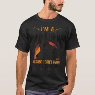 De lassenlasser is . Ik ben een lasser omdat T-shirt