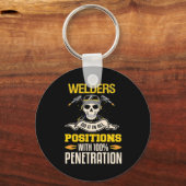 De lassers doen het in al zijn positie sleutelhanger (Voorkant)