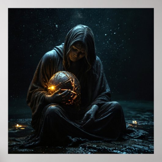 De last van de mensheid poster (Voorkant)