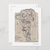 De last van het zelf feestdagenkaart (Voorkant / Achterkant)