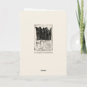 De last van het zelf kaart (Achterkant)