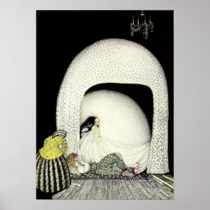 De lat was verwijderd terwijl hij slipte poster