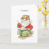 De late Kaart van Birthdat Muskrat (Gele Bloem)