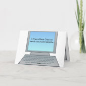 De late Kaart van de Verjaardag (Achterkant)