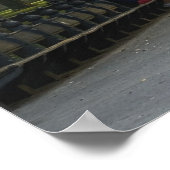 De late zomer van de Mall Poster (Hoek)