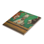 De Laughing Donkeys Tegeltje (Zijkant)