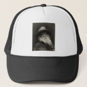 De Laughing Philosopher Poet Walt Whitman Trucker Pet (Voorkant)