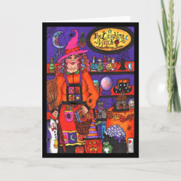 De Laughing Witch Apothecary Kaart