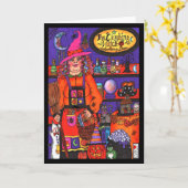 De Laughing Witch Apothecary Kaart (Gele Bloem)