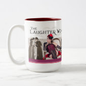 De Laughter Womb 15 oz mok maroon (Links)