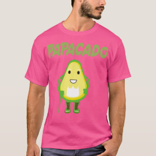 De Lauraceae Funny Papacado Pap Pasta cadeau T-shirt
