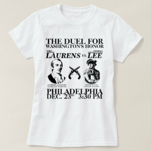 De Laurens-Lee Duel T-shirt