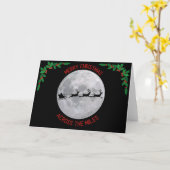 De l'autre côté de la carte de Noël - Holly (Fleur jaune)