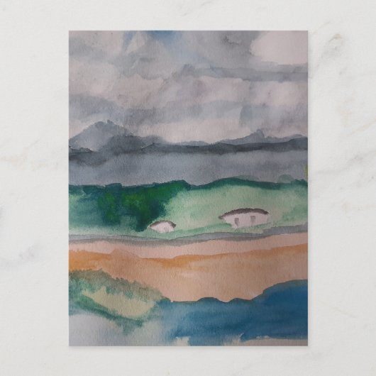 De l'autre côté de la carte postale (Devant)