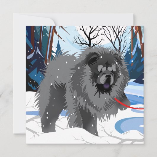 DE L'AUTRE CÔTÉ DE LA RIVIÈRE Cartes de mini-impre (Devant)