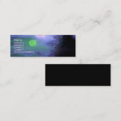 De l'autre la carte de profil du ciel monde (Devant / Derrière)